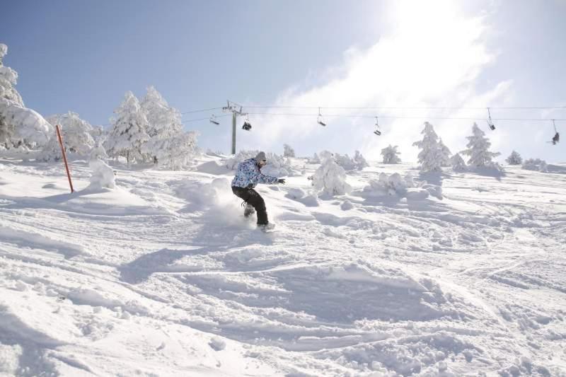 Ski & Nature Javalambre Camarena de la Sierra Exteriér fotografie