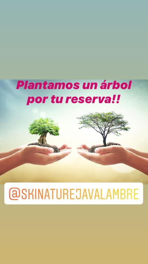 Ski & Nature Javalambre Camarena de la Sierra Exteriér fotografie